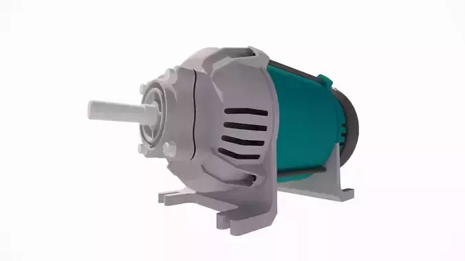 Electric Motor-Generator 3D model