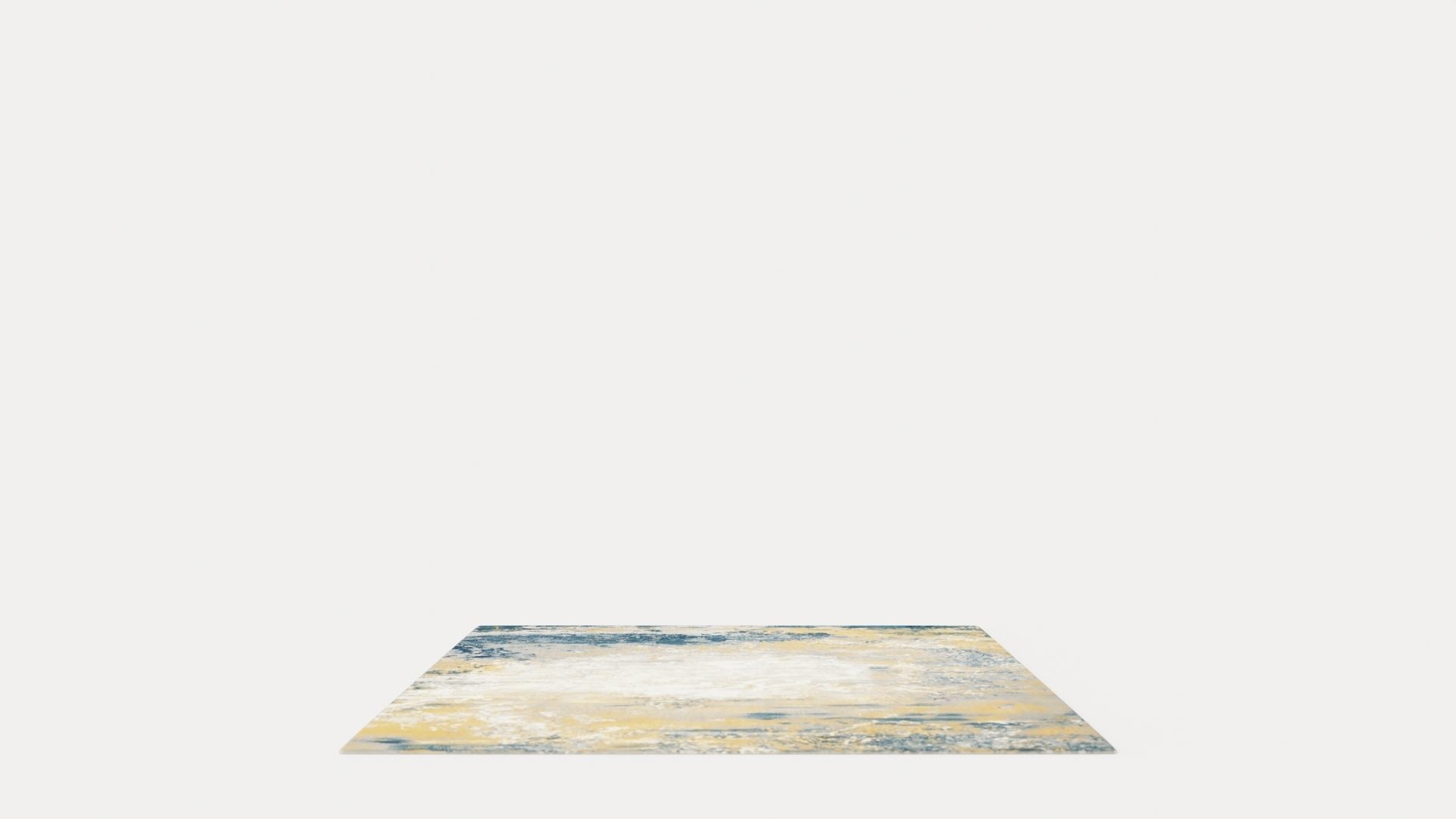 TWILIGHT TWI22 NAVY GOLD Rug Low-poly 3D model_3