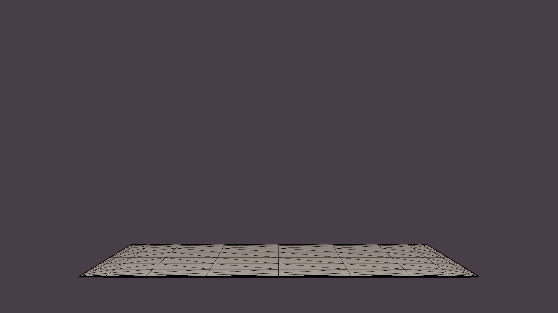 TWILIGHT TWI22 NAVY GOLD Rug Low-poly 3D model_6