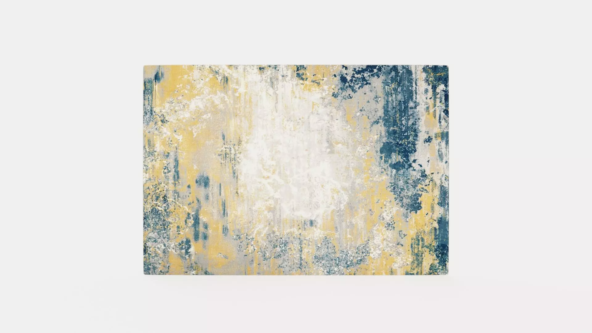 TWILIGHT TWI22 NAVY GOLD Rug Low-poly 3D model_0