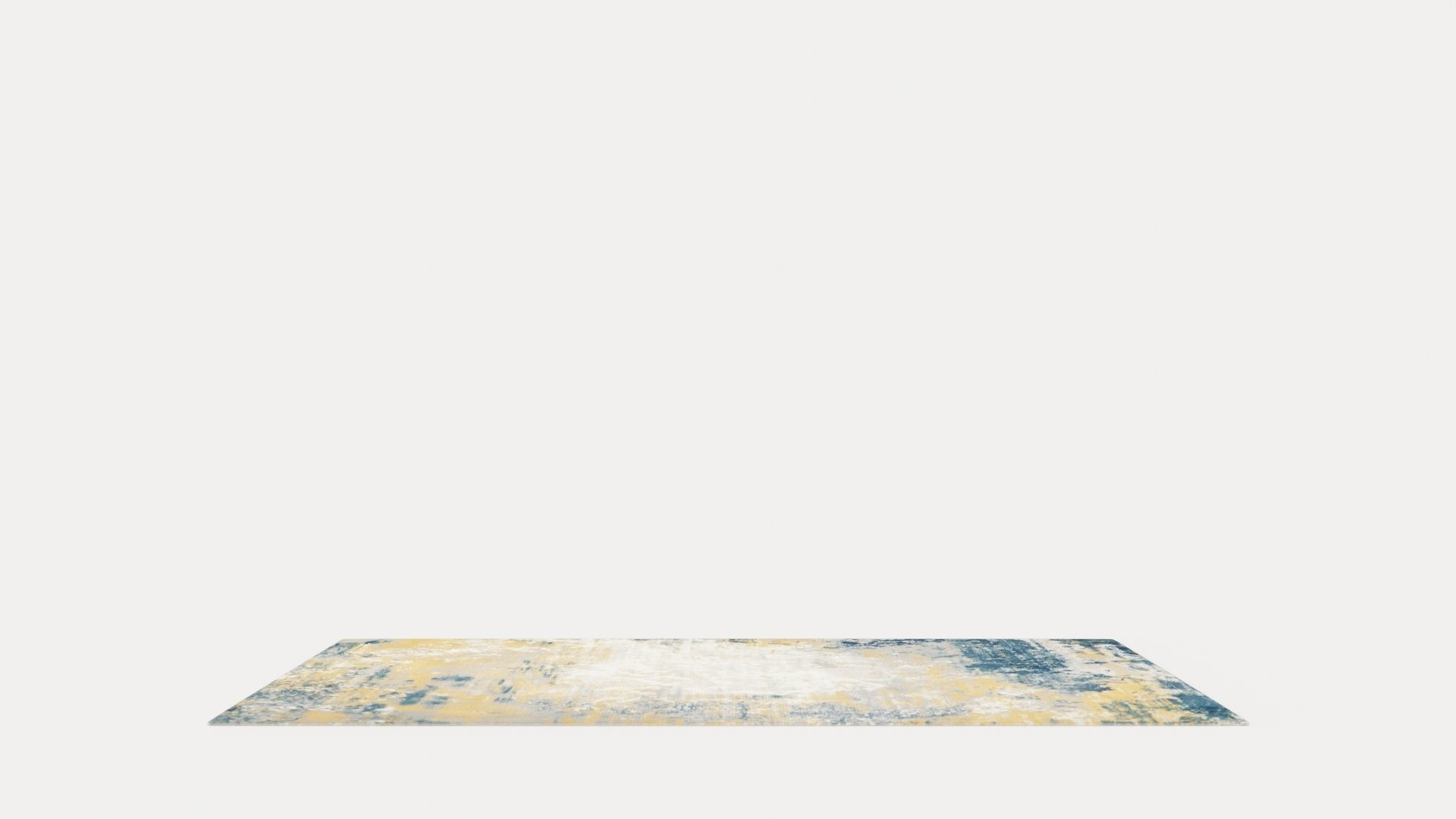 TWILIGHT TWI22 NAVY GOLD Rug Low-poly 3D model_1