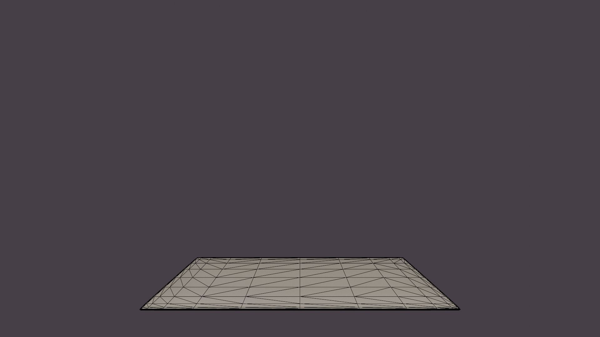 TWILIGHT TWI22 NAVY GOLD Rug Low-poly 3D model_8