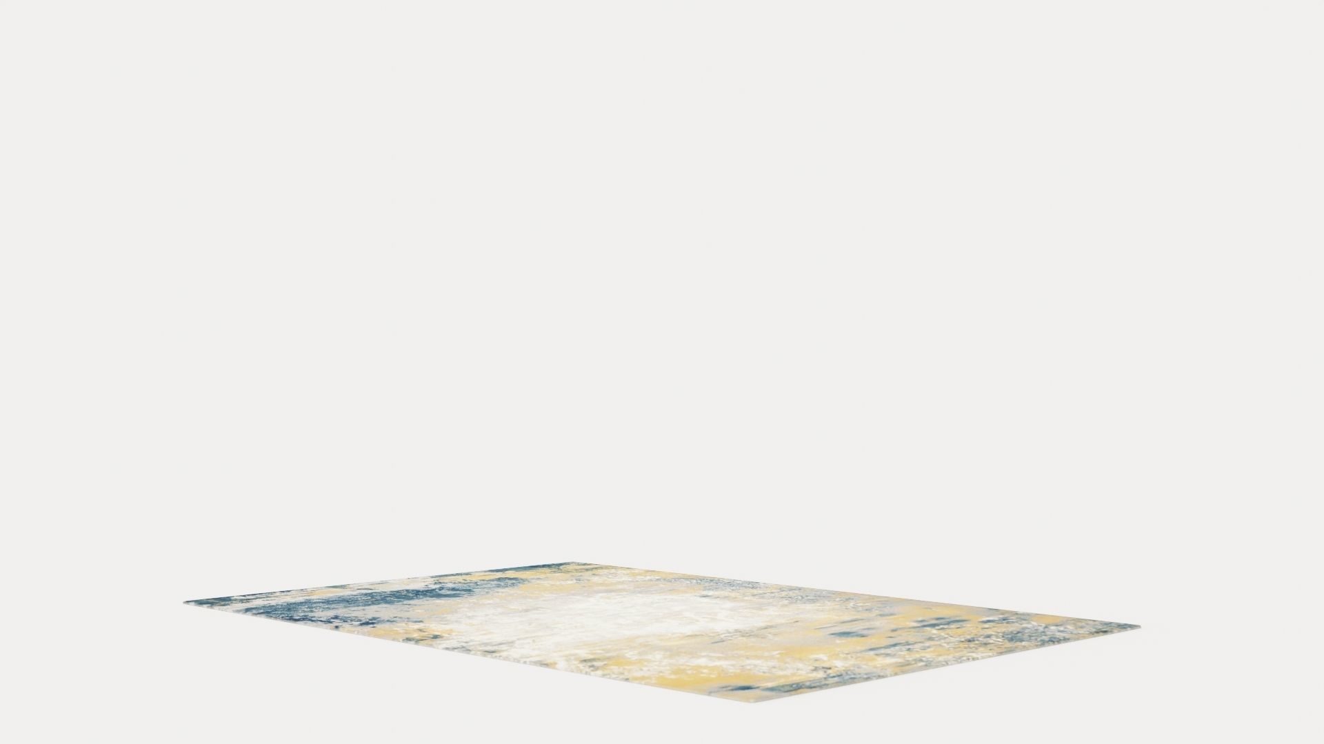 TWILIGHT TWI22 NAVY GOLD Rug Low-poly 3D model_4