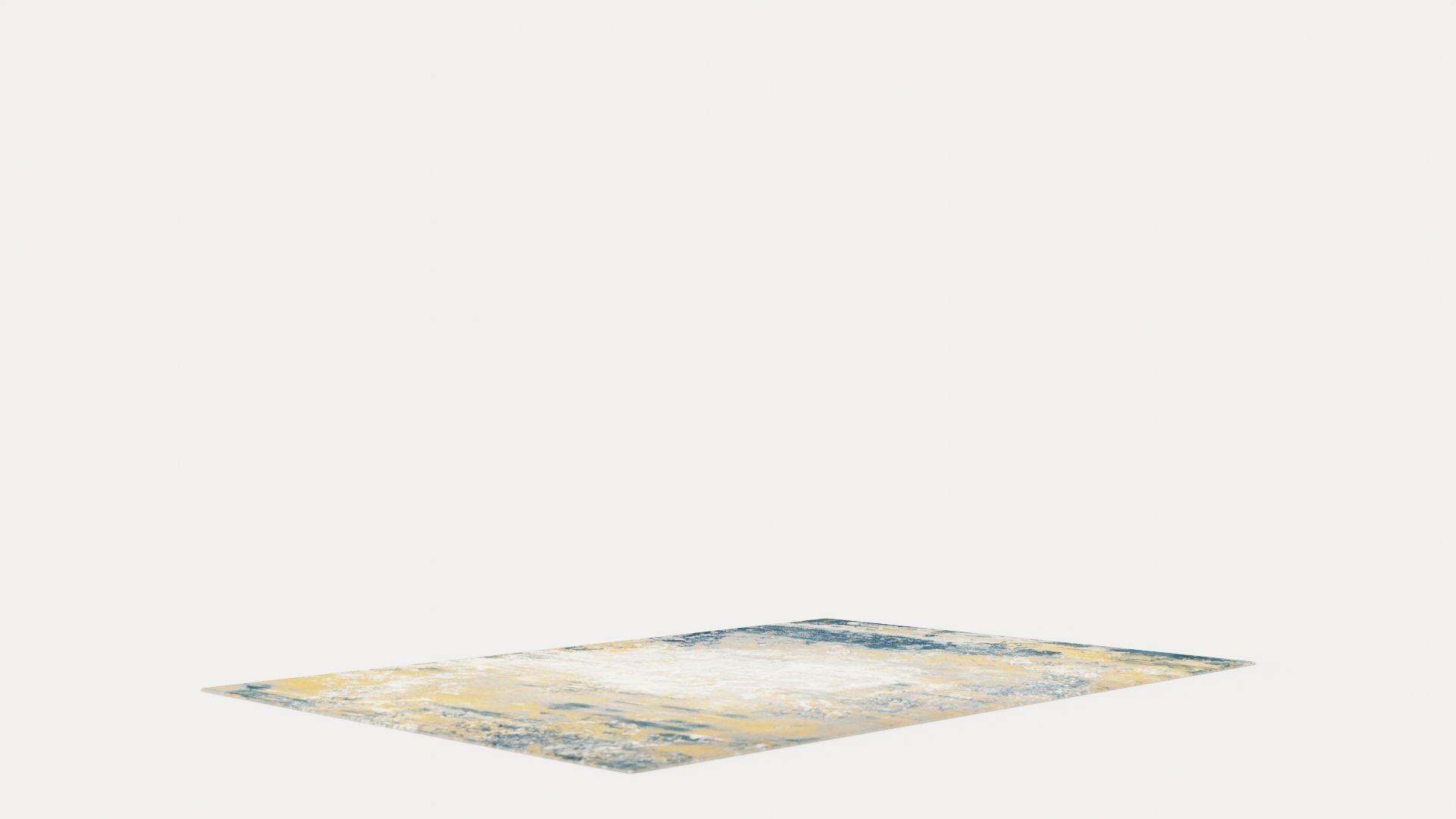 TWILIGHT TWI22 NAVY GOLD Rug Low-poly 3D model_2