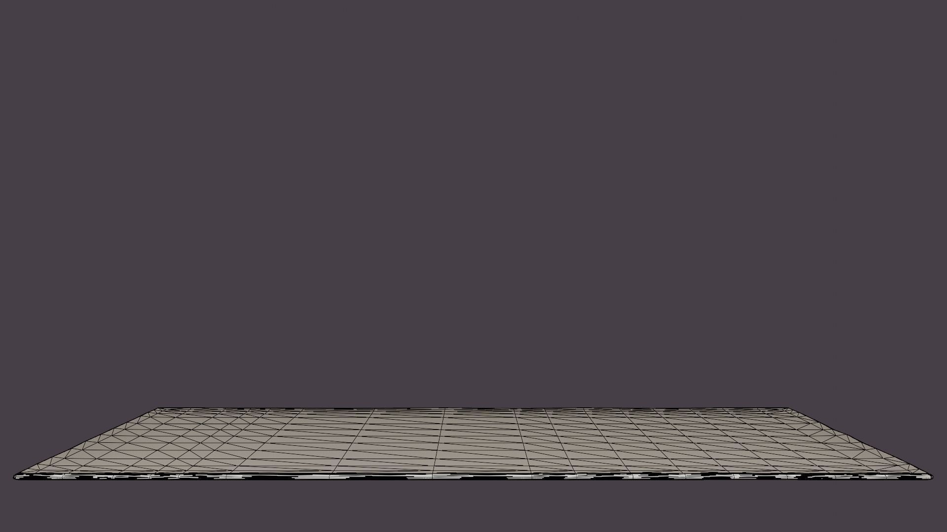 RUSH CK951 GREY BEIGE Rug Low-poly 3D model_8
