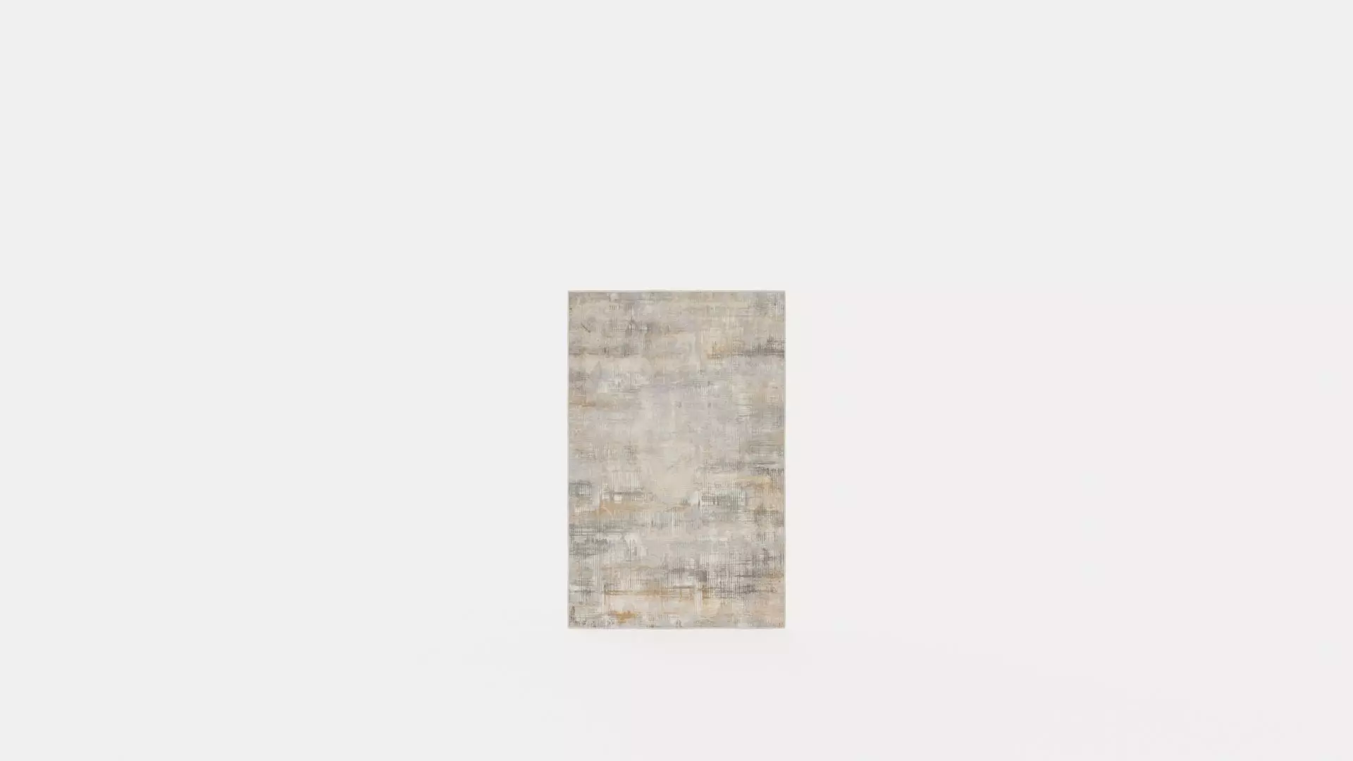 RUSH CK951 GREY BEIGE Rug Low-poly 3D model_0