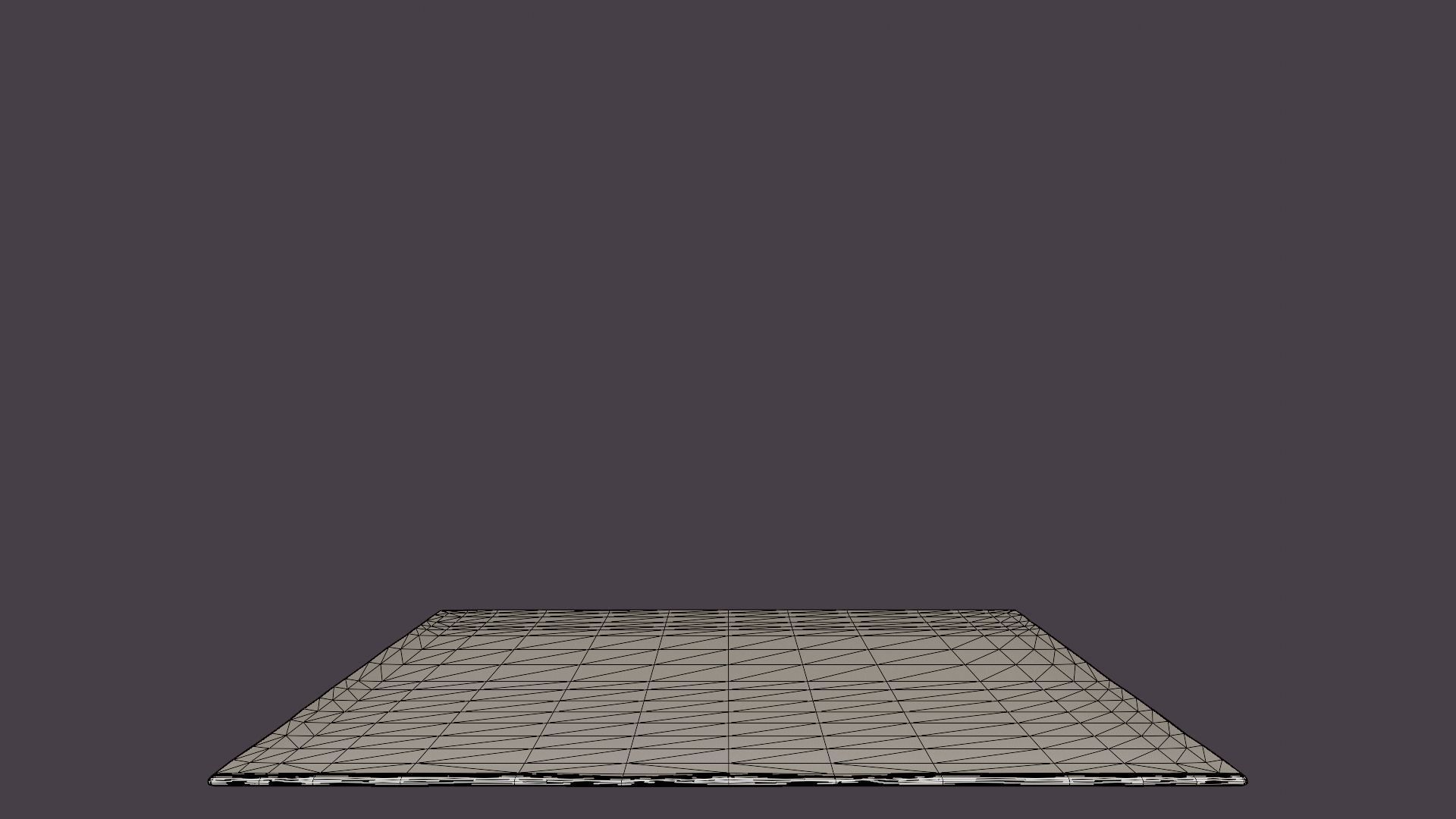 RUSH CK951 GREY BEIGE Rug Low-poly 3D model_6
