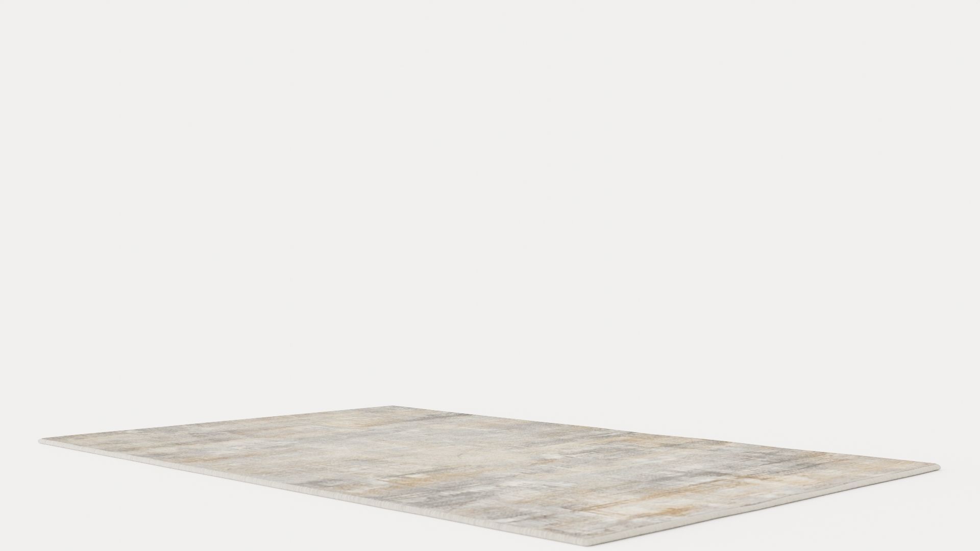 RUSH CK951 GREY BEIGE Rug Low-poly 3D model_2