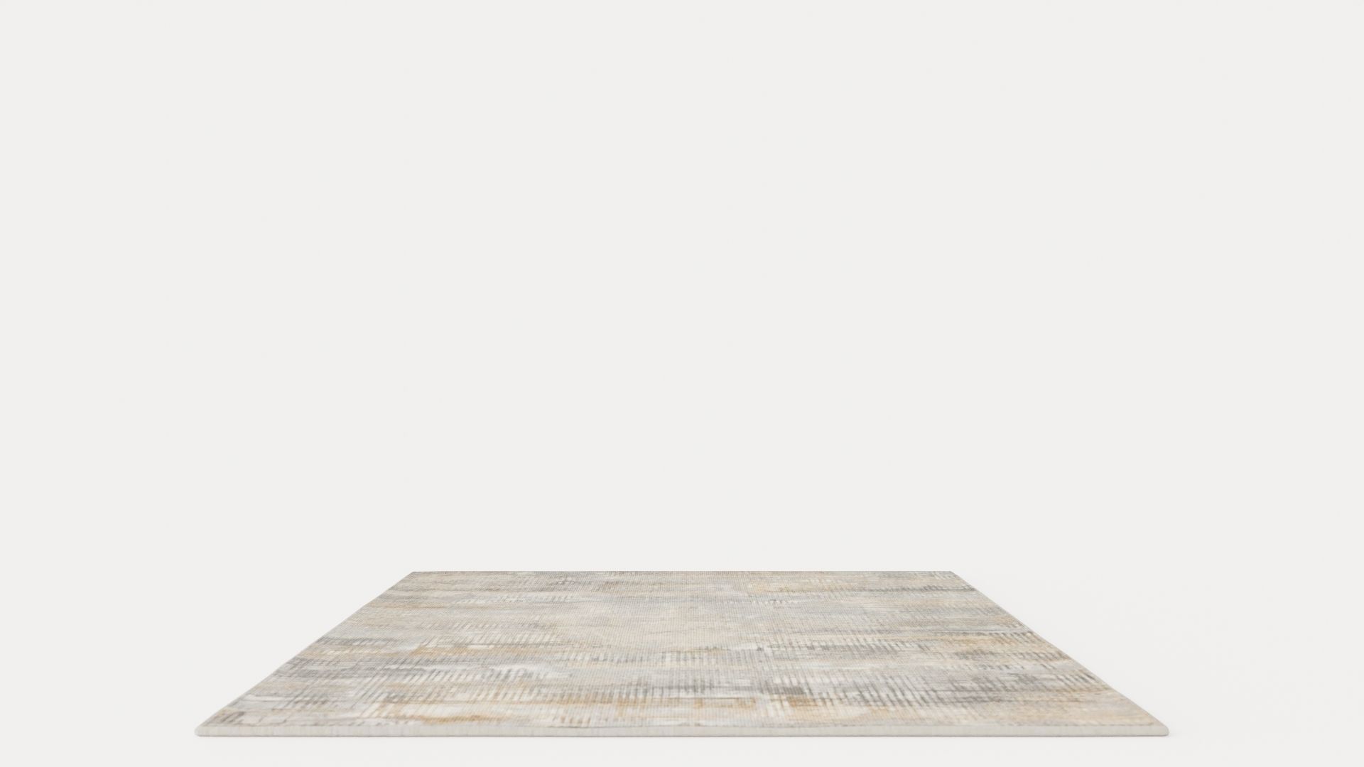 RUSH CK951 GREY BEIGE Rug Low-poly 3D model_1