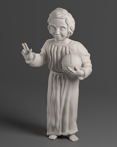 Child Jesus 3D print model