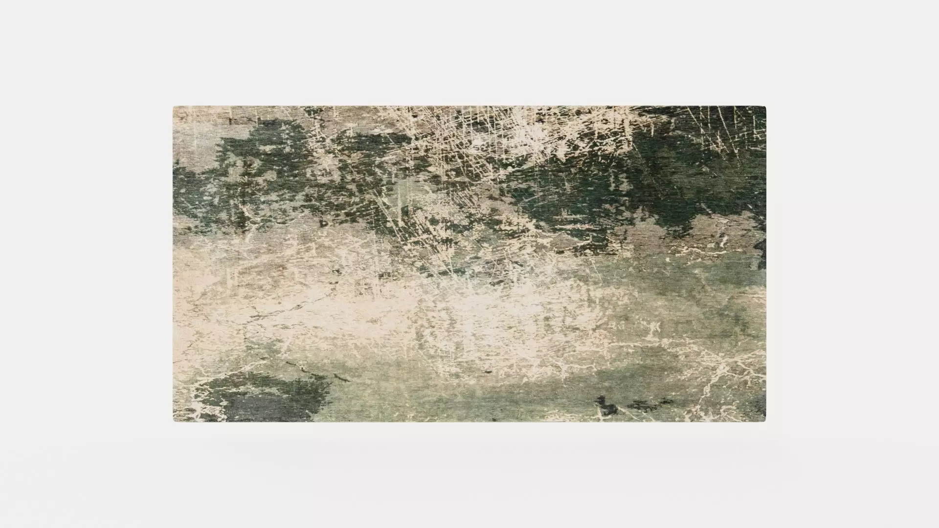 MAD MEN CRACKS 8723 DARK PINE RUG Low-poly 3D model