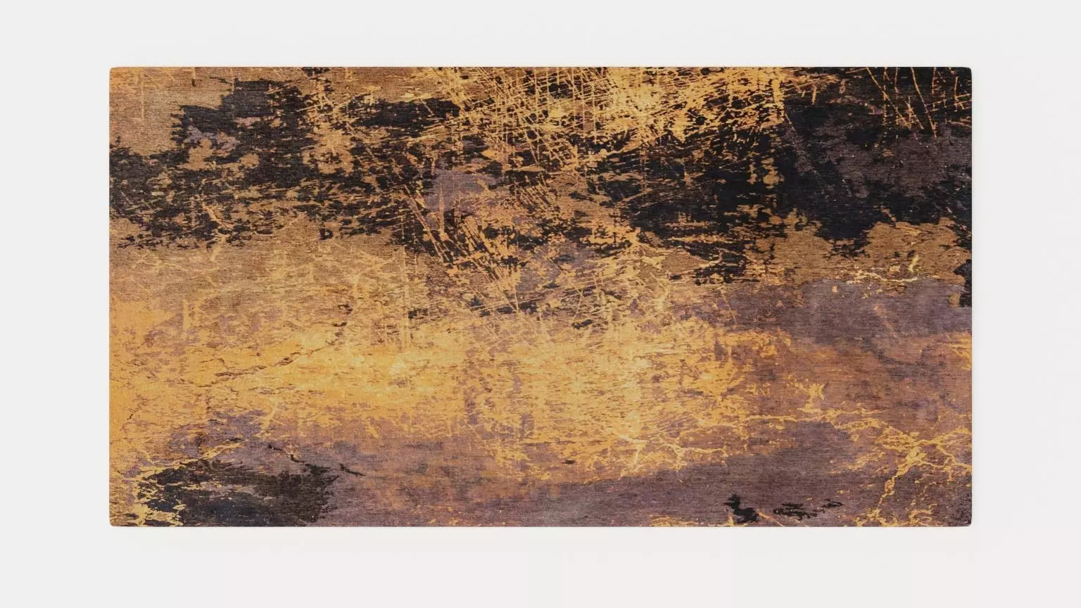 CRACKS 8618 DEEP MINE RUG Low-poly 3D model