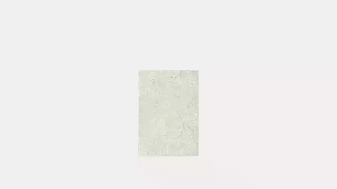 BACHELORS BUTTON CREAM 28209 Rug