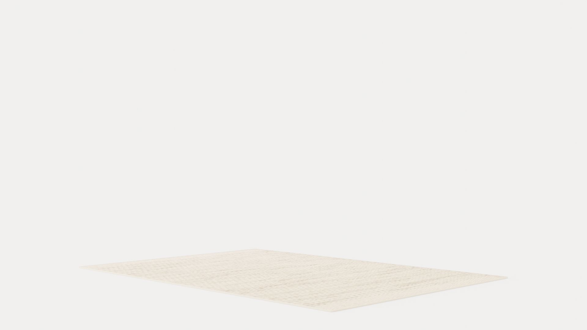 ASKO OFF WHITE Rug Low-poly 3D model_4