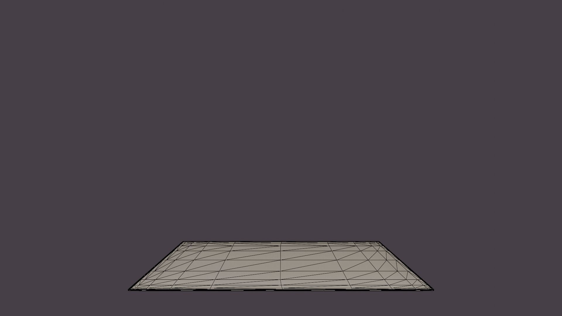 ASKO OFF WHITE Rug Low-poly 3D model_8