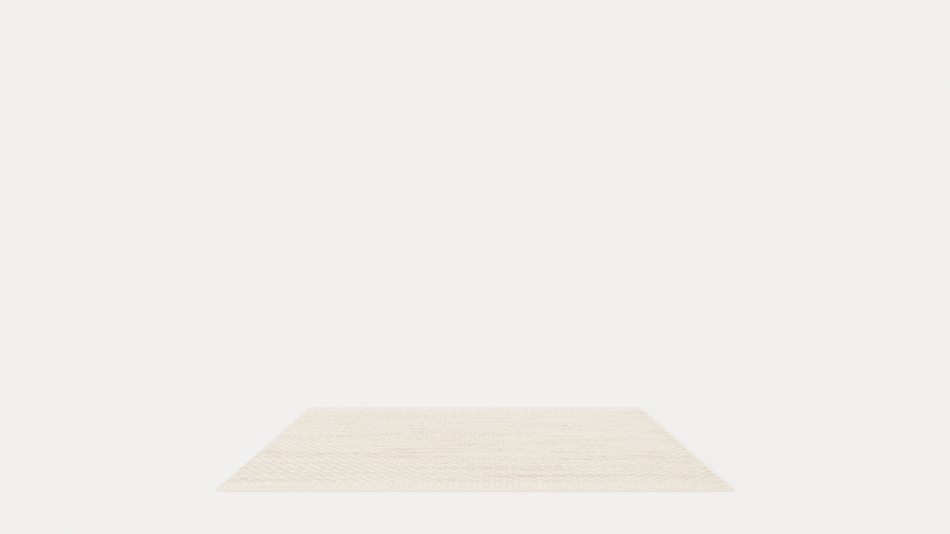 ASKO OFF WHITE Rug Low-poly 3D model_3