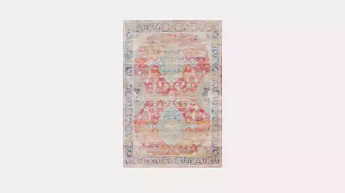 ANKARA GLOBAL ANR01 MULTI Rug Low-poly 3D model