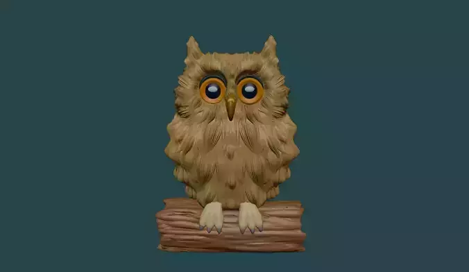 OWL SCULPTURE