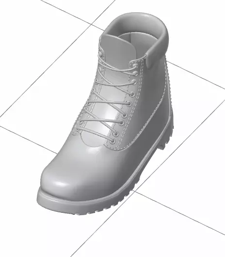 shoes 3D print model