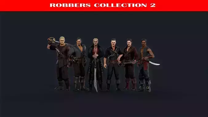ROBBERS COLLECTION 2