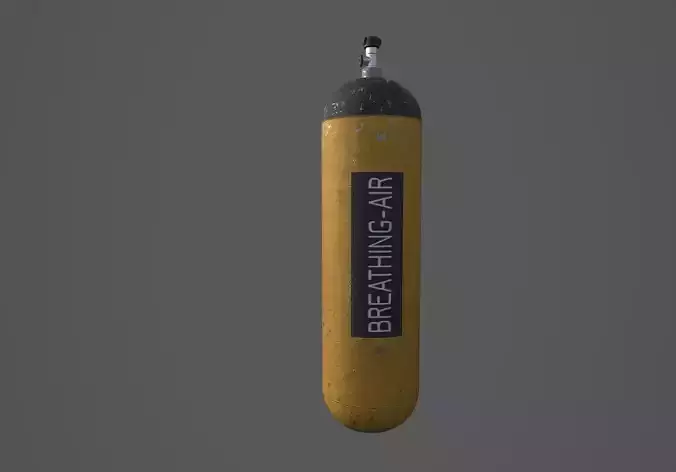 Oxygen Bottle