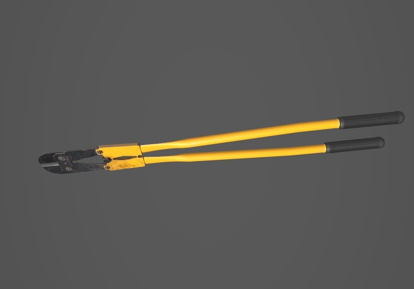 BoltCutter Low-poly 3D model_5