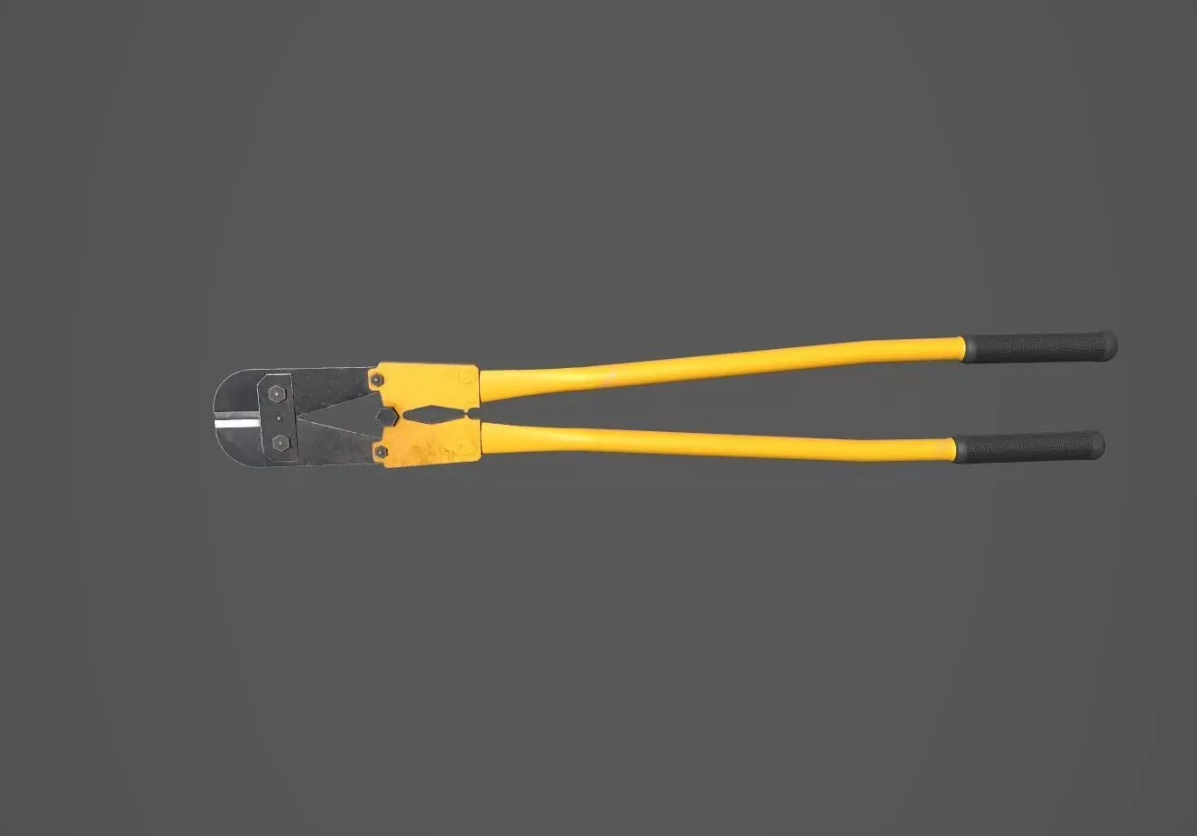 BoltCutter Low-poly 3D model_0