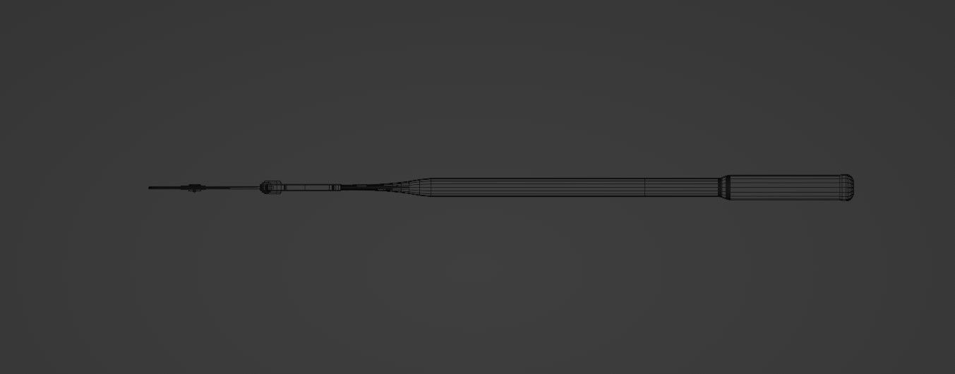 BoltCutter Low-poly 3D model_11