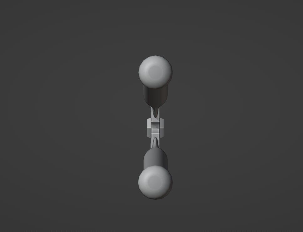 BoltCutter Low-poly 3D model_8