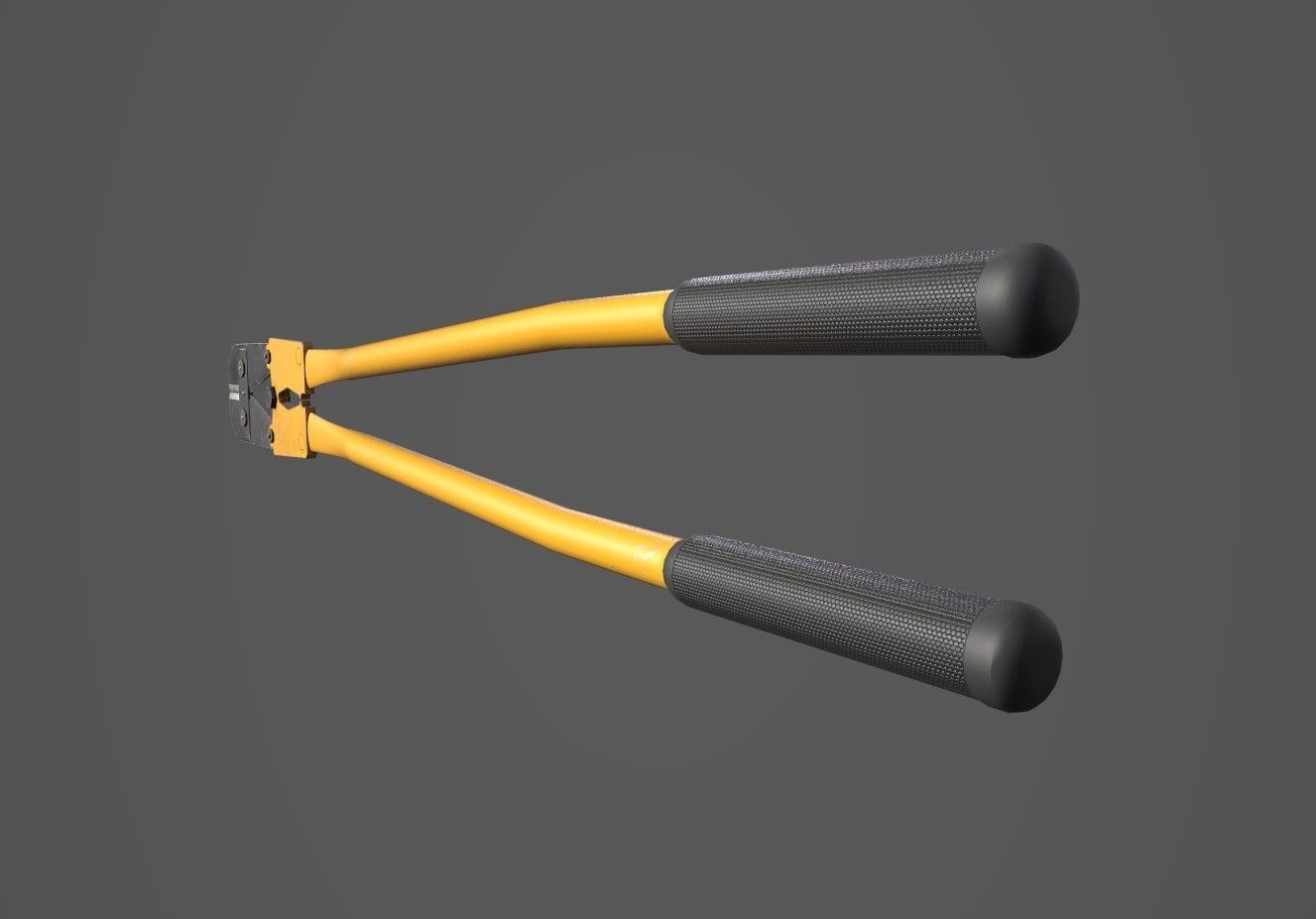 BoltCutter Low-poly 3D model_3