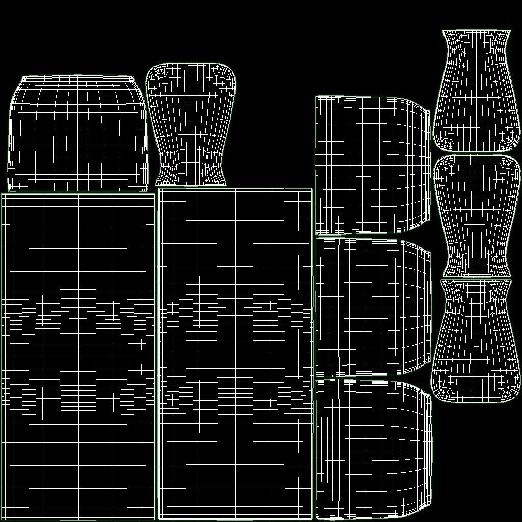 Marc Jacobs Tote Leather Bag Low-poly 3D model_14