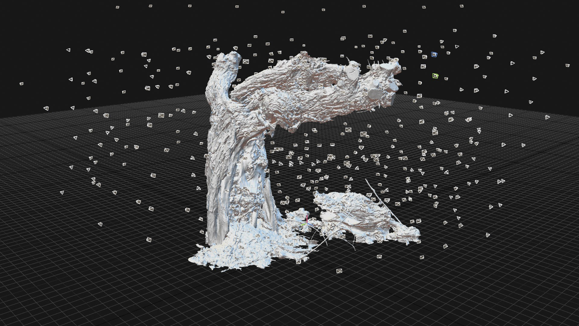 Old willow 01 3D model_5