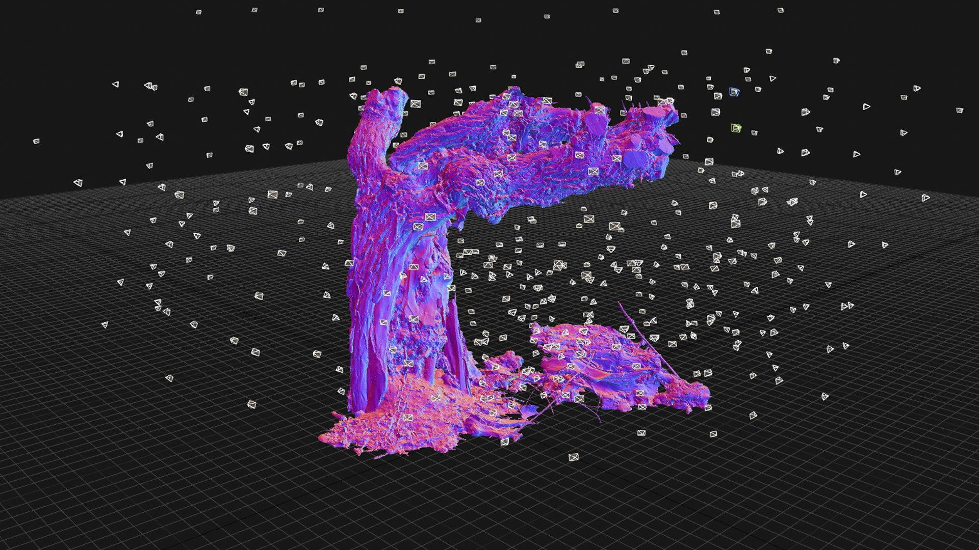 Old willow 01 3D model_6