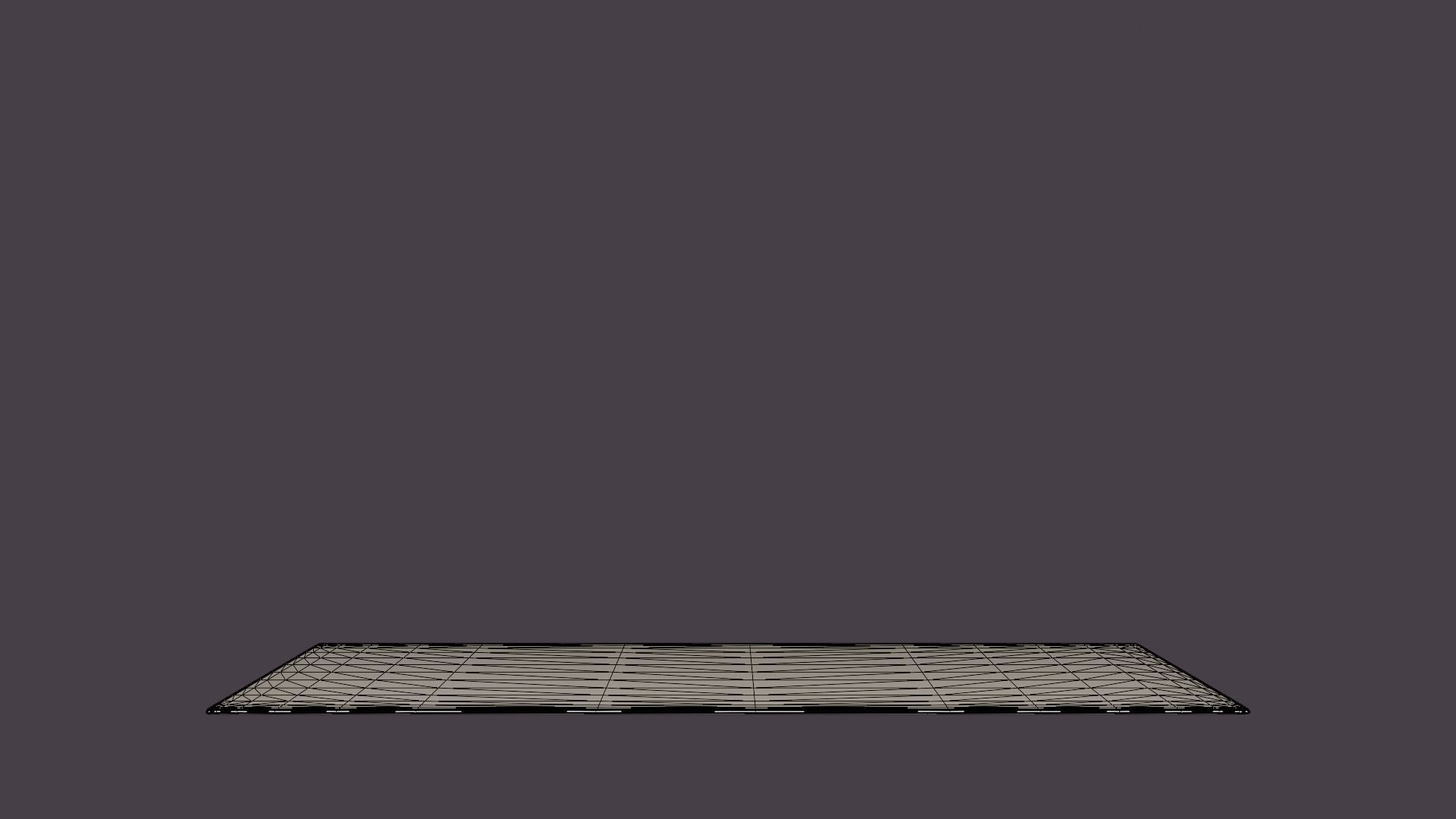 LOUIS DE POORTERE ATLANTIC STREAKS 8715 SEA BRIGHT SUNNY RUG Low-poly 3D model_6