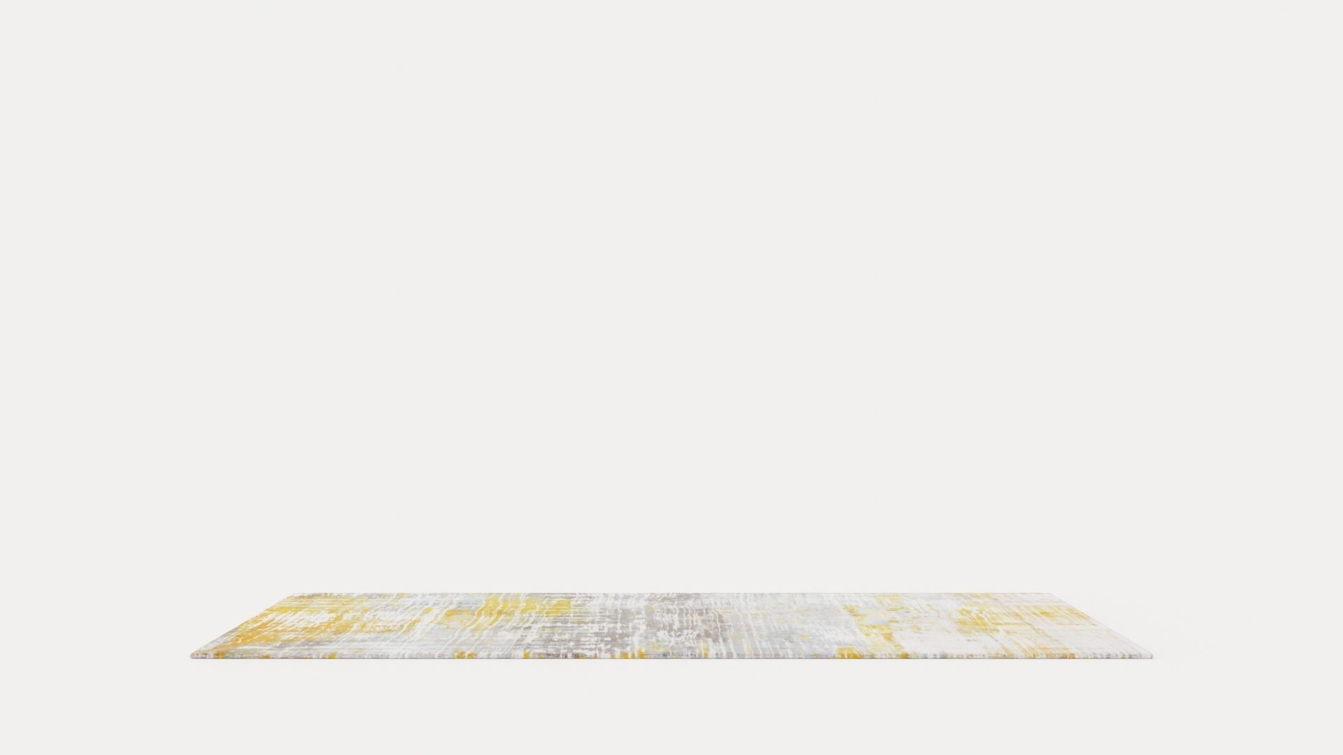 LOUIS DE POORTERE ATLANTIC STREAKS 8715 SEA BRIGHT SUNNY RUG Low-poly 3D model_5