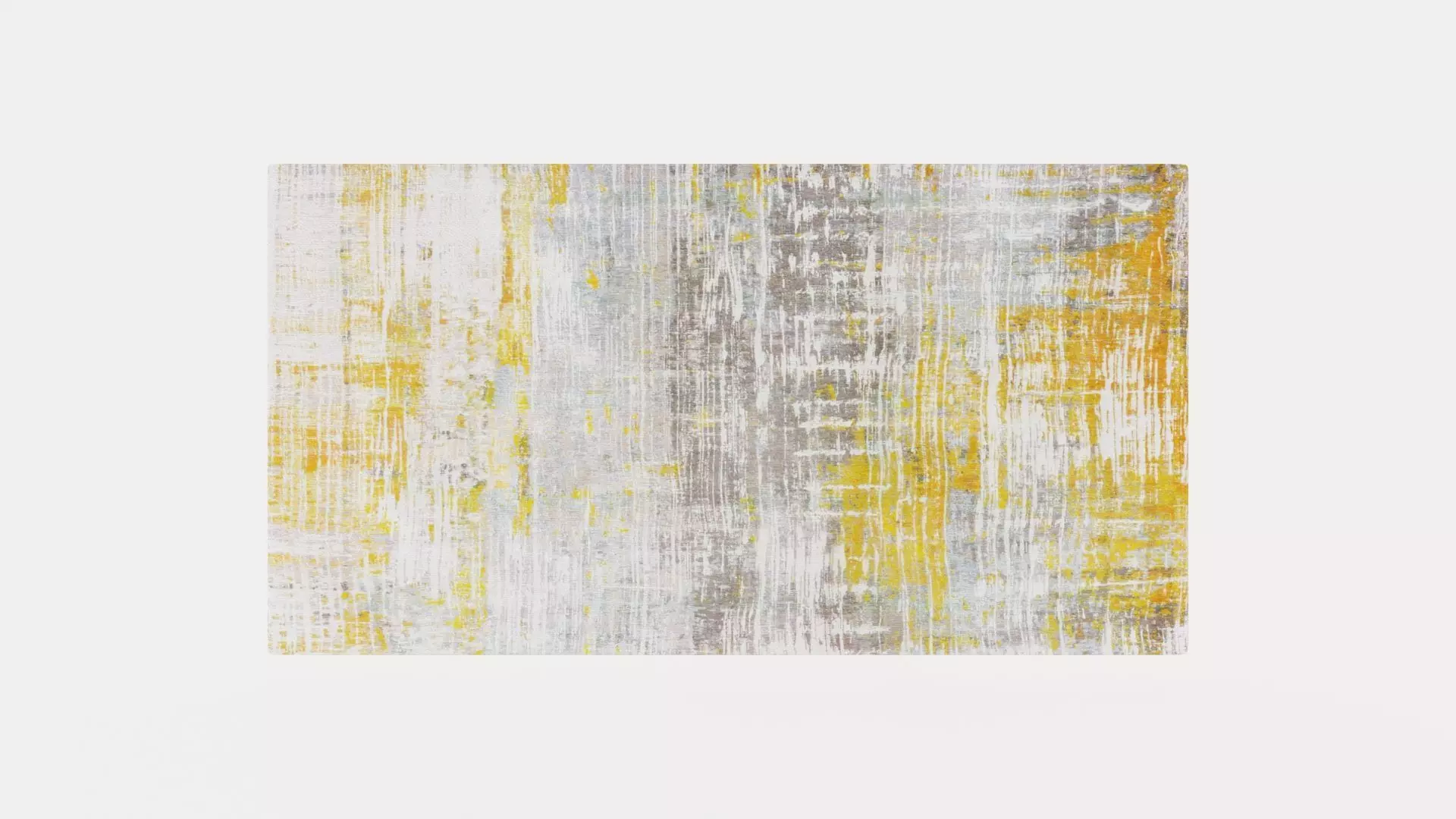 LOUIS DE POORTERE ATLANTIC STREAKS 8715 SEA BRIGHT SUNNY RUG Low-poly 3D model_0