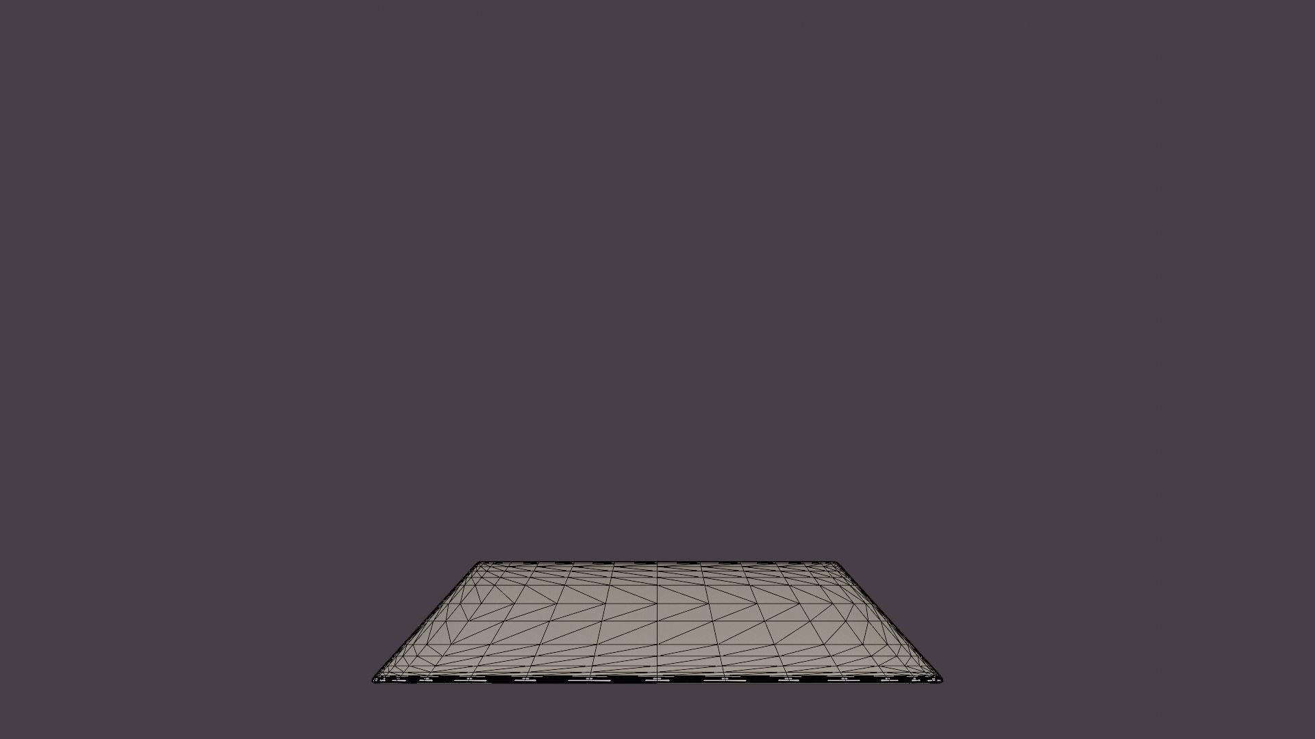 LOUIS DE POORTERE ATLANTIC STREAKS 8715 SEA BRIGHT SUNNY RUG Low-poly 3D model_8