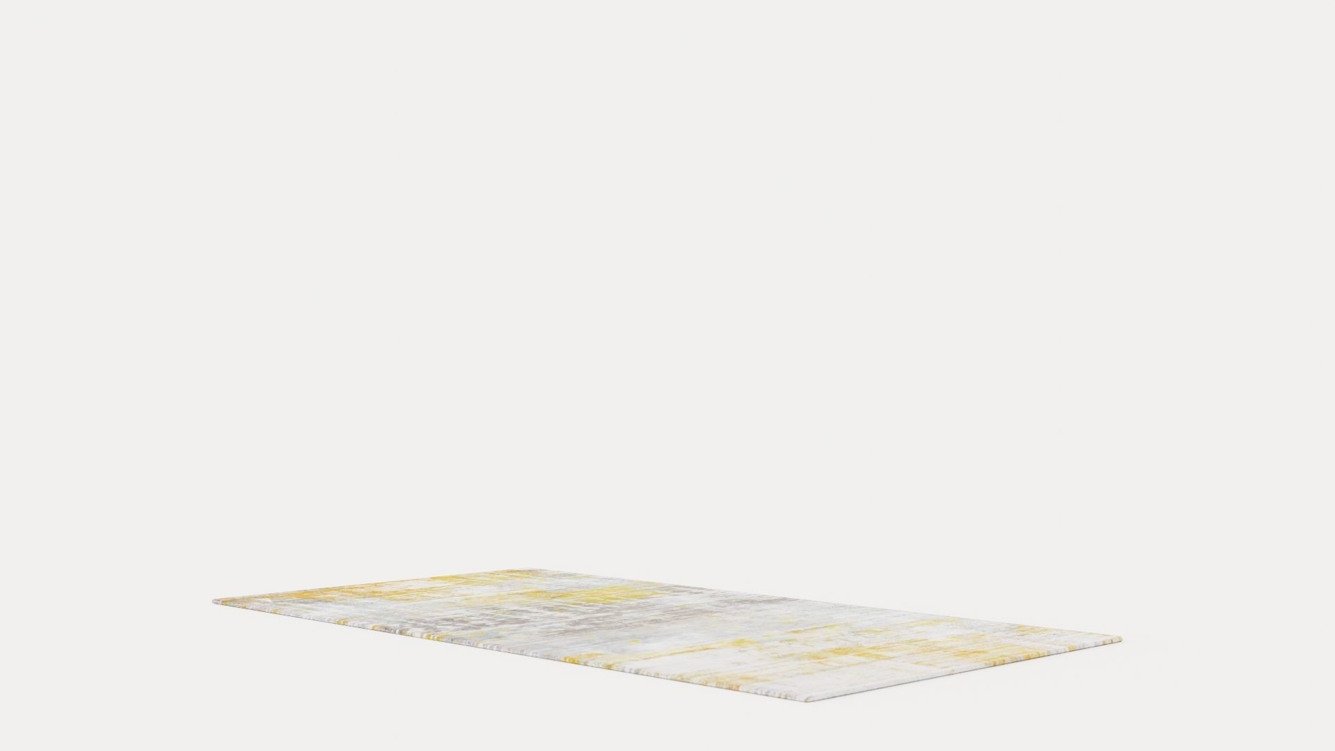 LOUIS DE POORTERE ATLANTIC STREAKS 8715 SEA BRIGHT SUNNY RUG Low-poly 3D model_4