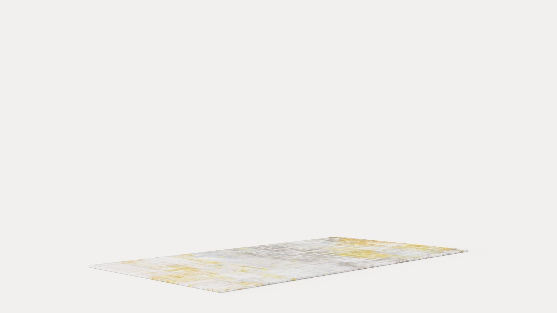 LOUIS DE POORTERE ATLANTIC STREAKS 8715 SEA BRIGHT SUNNY RUG Low-poly 3D model_2
