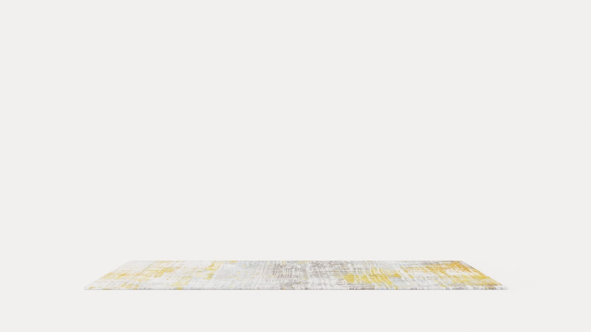 LOUIS DE POORTERE ATLANTIC STREAKS 8715 SEA BRIGHT SUNNY RUG Low-poly 3D model_1