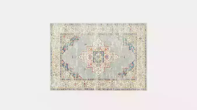 COLT CL02 MEDALLION GREY Rug