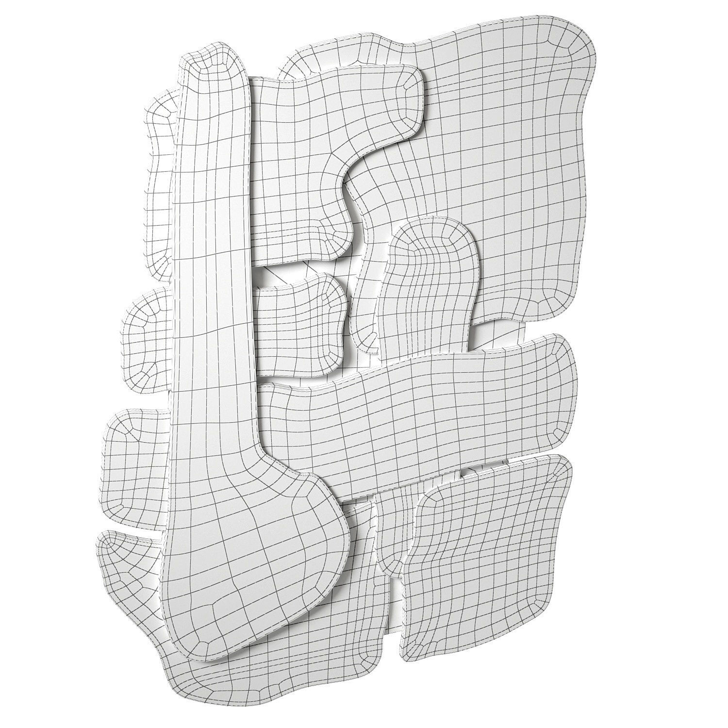 Ladnini ORGANICA I 3D model_5