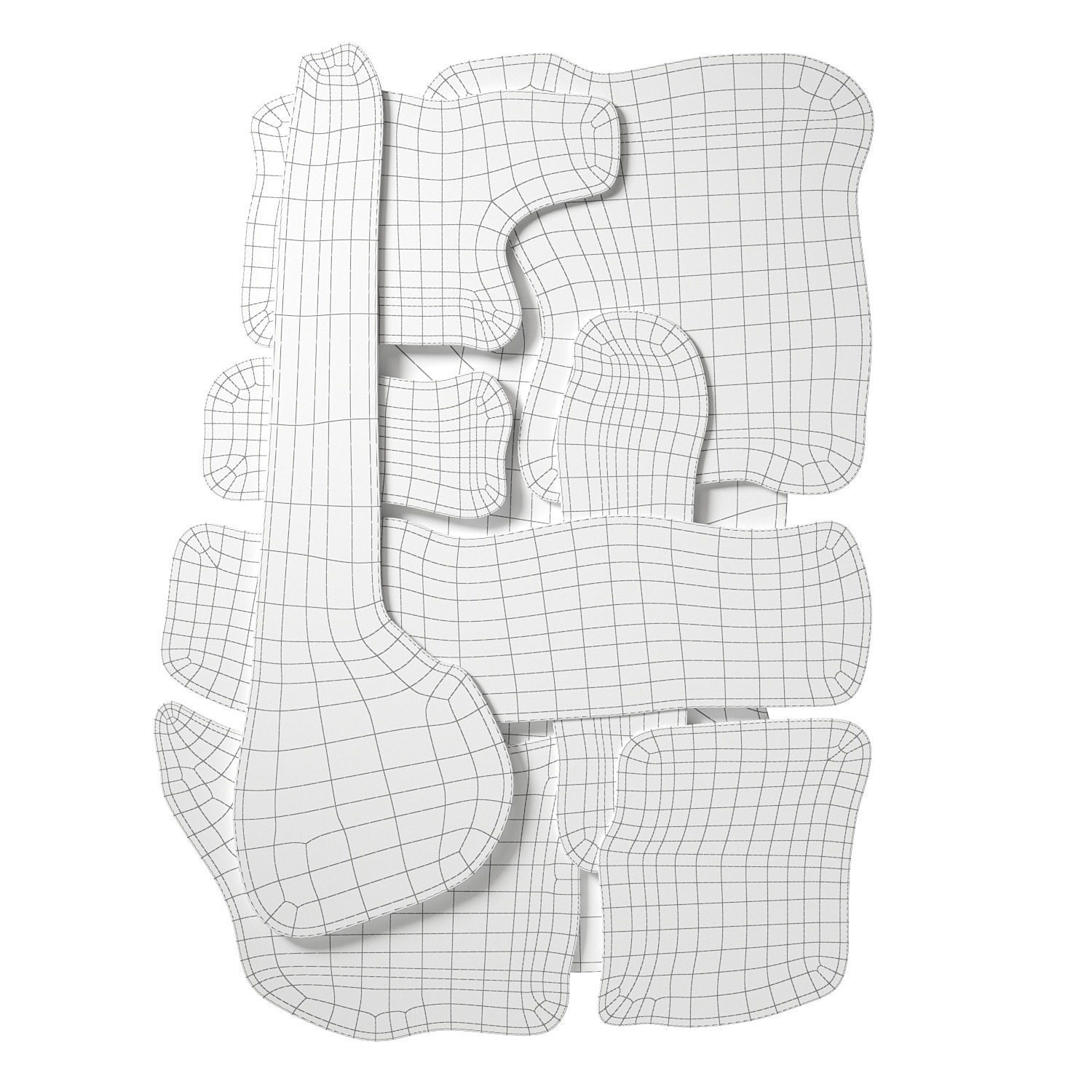 Ladnini ORGANICA I 3D model_3