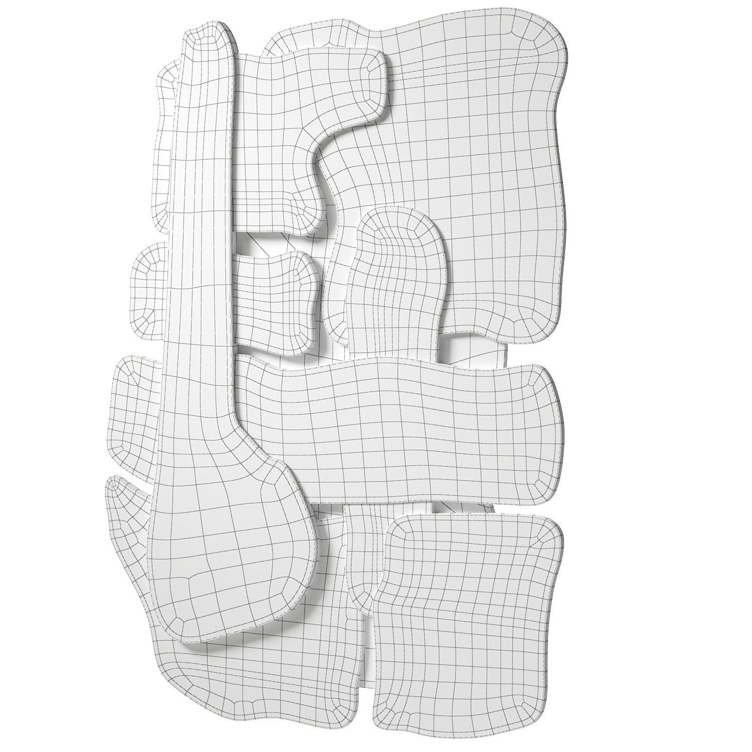 Ladnini ORGANICA I 3D model_4