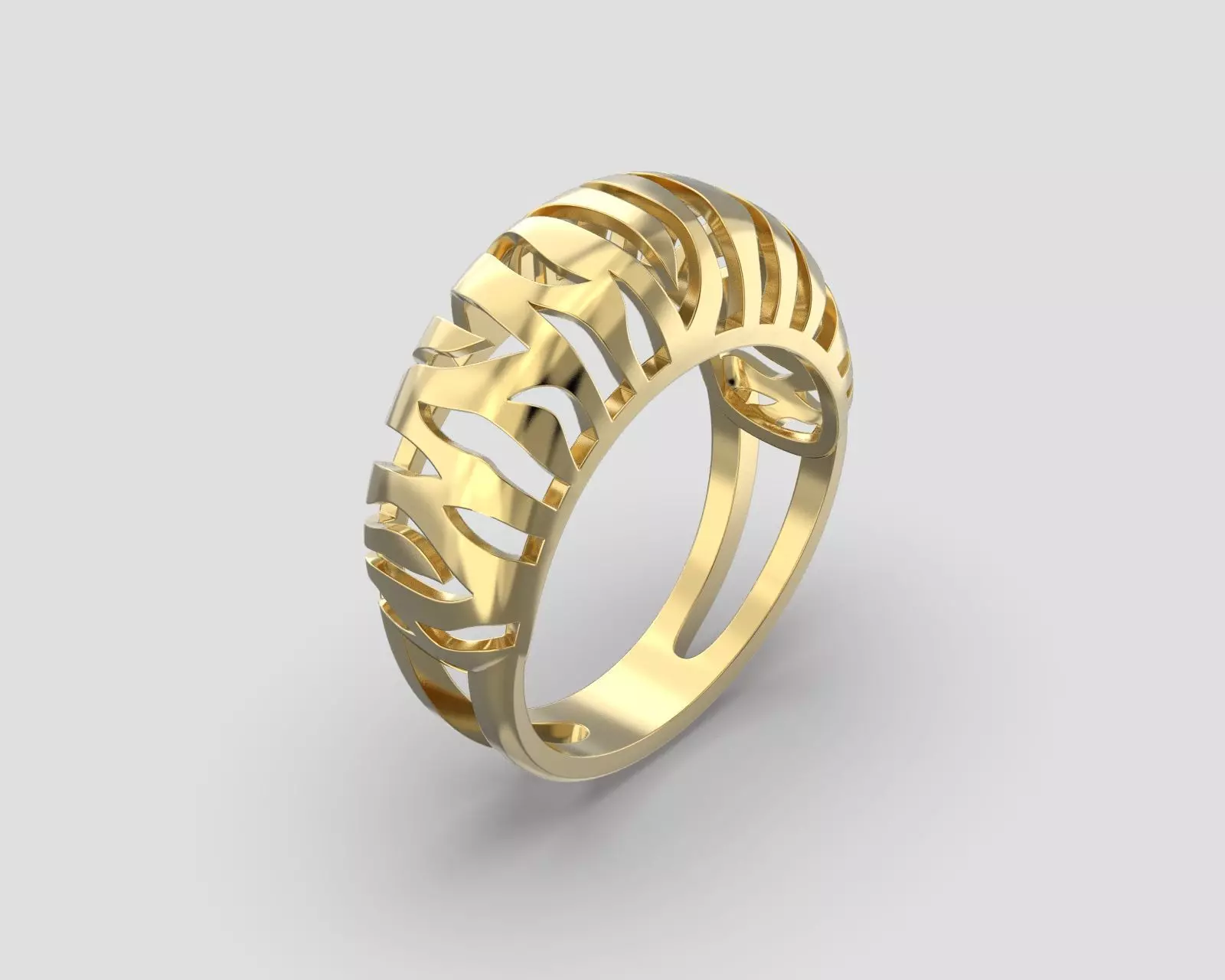 R 162 a Ring wide 3D print model_0