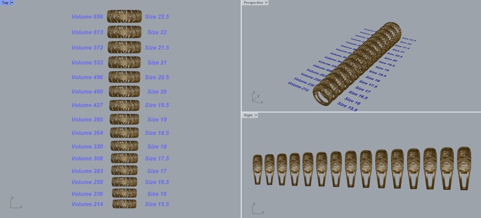 R 162 a Ring wide 3D print model_11