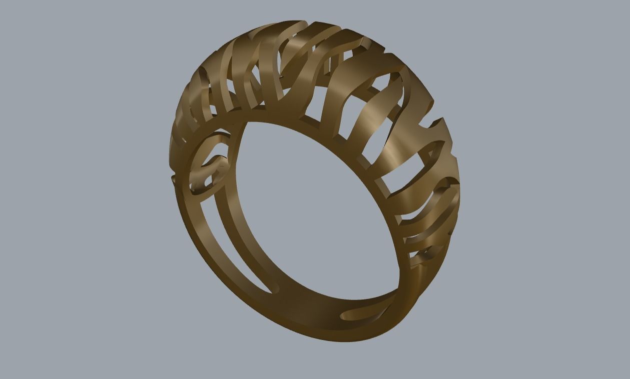 R 162 a Ring wide 3D print model_10