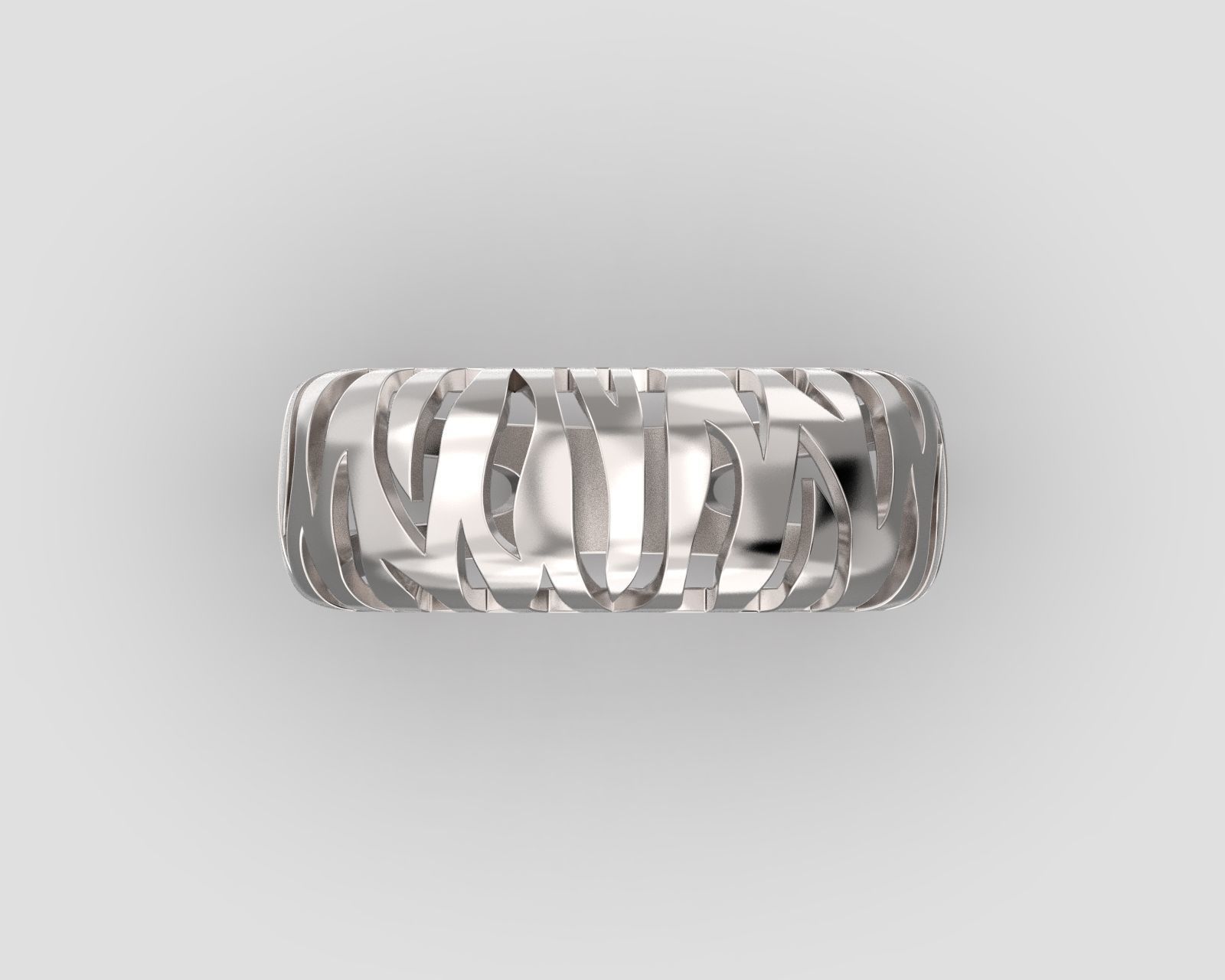 R 162 a Ring wide 3D print model_6
