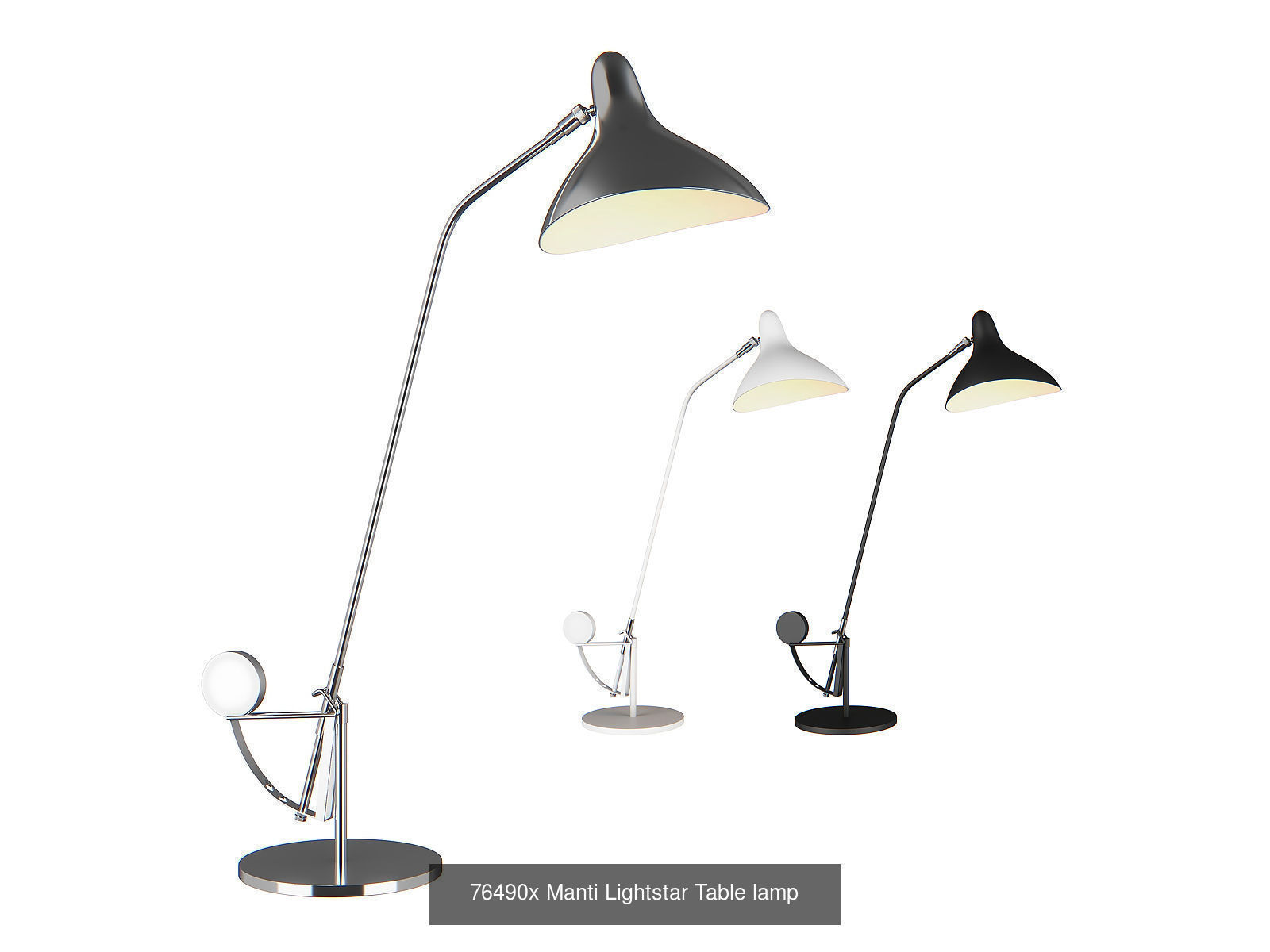 764 Manti Lightstar Collection of Lamps _5