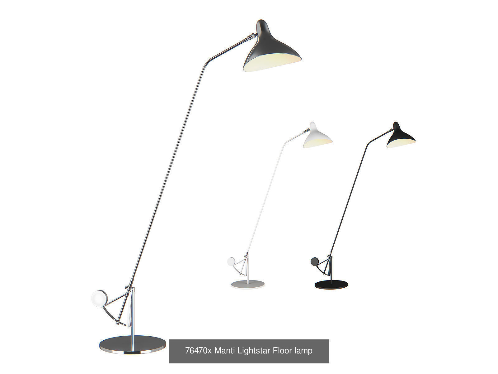 764 Manti Lightstar Collection of Lamps _3
